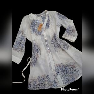 American Rag blouse dress women S